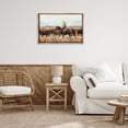 thumbnail image 4 of Stupell Industries Rustic Lodge Brown Floating Frame Canvas Art, 31 x 21, by Nina Blue, 4 of 9
