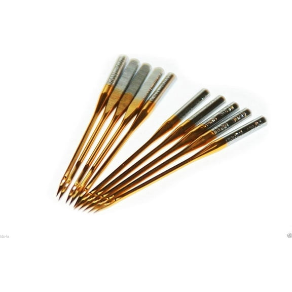 Organ Titanium Coated. Sewing Machine Needles Size 11, 30 Needles 15X1PD11