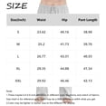 thumbnail image 3 of Trgacdwlo Funny Pumpkin Graphic Pj Pants Women Fall Halloween Pajama Pants Women Funny Ghost Graphic Elastic Waist Sleeping Pants Women, 3 of 7