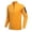 Orange, variant on Sweatshirts for Men, Sweatshirts for Men Fall Breathable Workout Shirts Mock Neck Sweatshirts Quarter Zip Pullover Orange XL