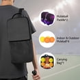 thumbnail image 5 of Pickleball Paddles Set Of 2, Fiberglass Surface, Galaxy Print, 4 Balls & Bag, 5 of 5