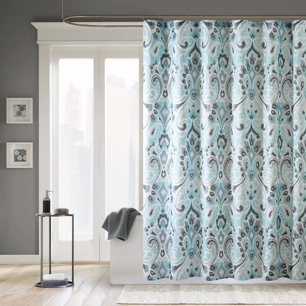 Home Essence Milan Microfiber Shower Curtain