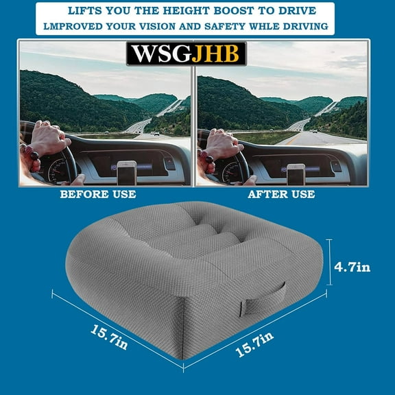 Adult Booster Seat Cushion Pillow