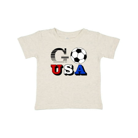 

Inktastic Go USA- Soccer Football Gift Baby Boy or Baby Girl T-Shirt