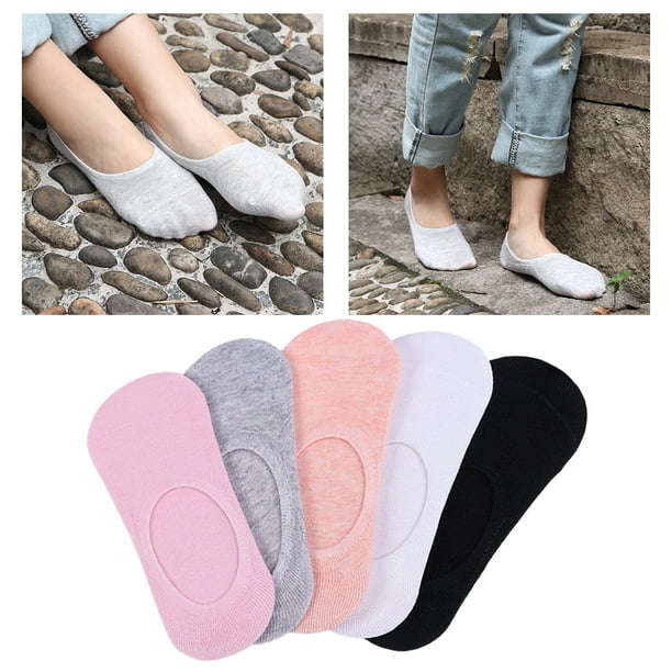 Calcetines invisibles Macarena para mujer 5 pares
