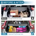 thumbnail image 4 of Retractable Cargo Cover for Dodge Durango 3rd 2025 Not Fits 2025 R/T Rear Trunk Luggage Security Shield Shade Privacy Screen Cover Parcel Shelf Waterproof Black, 4 of 7