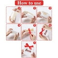 thumbnail image 5 of 10-Pack Valentine's Day Gift Boxes, Hot Stamping Love Ribbon Favor Boxes, Holiday Party Decoration Boxes, Charming "Love" Design Ideal for Valentine's Gifting, 5 of 6
