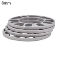 thumbnail image 4 of 4Pcs 3mm 5mm 8mm 10mm Universal Aluminum Alloy Car Wheel Tire Spacers Shims Set mengxi, 4 of 4