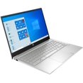 thumbnail image 4 of Remis à Neuf (Bon) HP Pavilion Portable 14 Po FHD (Intel Core i5-1135G7, 8 Go de RAM, SSD 256 Go, Windows 11) - Argent (14-dv0010wm), 4 of 4