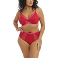 thumbnail image 4 of Elomi Kintai Peek-a-Boo Plunge Underwire Bra (301202),34JJ,Cha Cha, 4 of 6