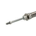 thumbnail image 4 of Mini Pneumatic Air Cylinder 16mm Bore 100mm Stroke Stainless Steel Double Acting Single Rod Mini Air Cylinders, 4 of 8