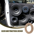thumbnail image 4 of Minkissy Car Speaker Gasket 1Pcs Multi Color Wood Material with Enhanced Sound and Vibration Control, 4 of 6