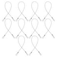 thumbnail image 4 of 10 Pcs Lanière Élastique pour Badges d'Identité Stylets Masques Lanière Élastique en Plastique Lanière de Pince à Pêche Laisse de Stylet pour Dessin, 4 of 8