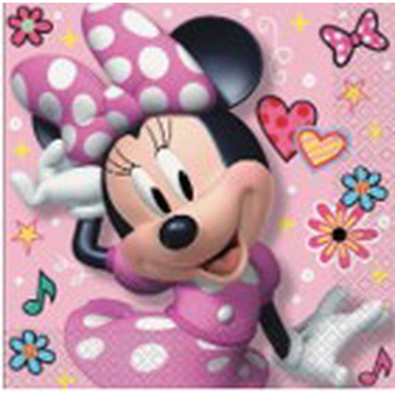 MINNIE 16 COUNT LUNCH NAPKIN