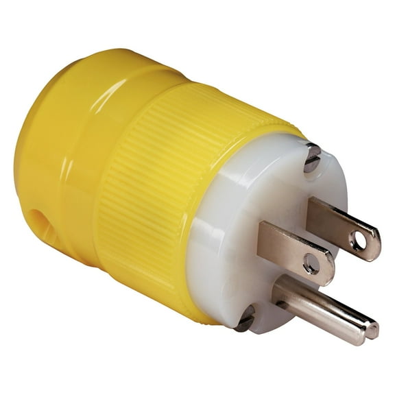 Marinco 5266CR - 125V Straight Blade Male Plug