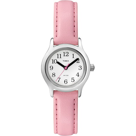 Kid's My First Timex Easy Reader Pink Watch, Synthetic Leather