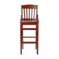 thumbnail image 5 of Emma + Oliver School House Back Wood Barstool, 5 of 10