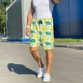 thumbnail image 6 of Gaeub crocodile and duck Print Men's Short Pajama Pants, Sleep Shorts, Household Pants, Casual Pants with Pockets-XX-Large, 6 of 6