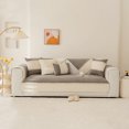 thumbnail image 2 of LCXmlly Heat-retaining Sofa Cushion Thick Plush Sofa Cushion Cover Non Slip Design Lace Patchwork Non Fading Universal Fit, 2 of 9