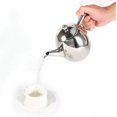thumbnail image 3 of Moroccan Teapot With Filter - 1L Stainless Steel Coffee Maker Kettle With Filter, Large Capacity Thickened Flat Bottom Coffee Tea Water Container With, 3 of 5