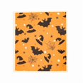 thumbnail image 1 of 1 paño de cocina de Halloween, biodegradable, con forma de murciélago, for limpiar la mesa, de algodón y pulpa de madera absorbente de agua., 1 of 2