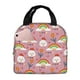 thumbnail image 1 of Easygdp Cartoon Chicken Bolsa Térmica Premium - Tela Oxford Impermeable, Gran Capacidad, Bolsillo Frontal, Unisex para Trabajo, Escuela, Actividades al Aire Libre y Picnics, 1 of 8