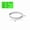 8cm-10PCS, variant on 10PCS 5/6/7/8CM Perforated Tart Rings with Hole Stainless Steel Tart Bottom Tower Fruit Pie Quiches Cake Ring Mousse Baking Mold