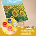 thumbnail image 4 of Kits de pintura por números para pintar por números, paisajes sobre lienzo, dibujo a mano, imágenes abstractas, números pintados, P6B6, 4 of 6