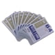 thumbnail image 1 of 10 Piezas Sunnimix Plástico Duro Insignia Titular Tarjeta ID Protector Manga Bolsa SM SunniMix Titular de la tarjeta, 1 of 8