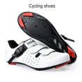 thumbnail image 4 of Chaussures de Vélo de Route avec Boucle Rotative Rapide Design à Crochet et Boucle Unisexe Hommes Femmes, 4 of 6