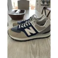 thumbnail image 5 of New Balance 574 Rugged Blue Beige Men’s Size 10 Casual Sneakers Shoes ML574D2E, 5 of 5