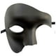 thumbnail image 1 of Mens Mask Masquerade Mask Phantom Of The Opera Half Face Mask, 1 of 2