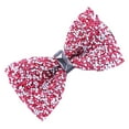 thumbnail image 2 of Sonducket Lazos de diamantes de imitación, lazos de cristal, nudo de mariposa brillante, pajarita festiva para novio, fiesta para hombres, boda Accesorios de disfraces nueve, 2 of 6