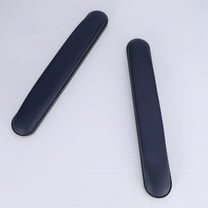 Pretyzoom Power Wheelchair Arm Rest Pads Blue 2Pcs Anti-slip