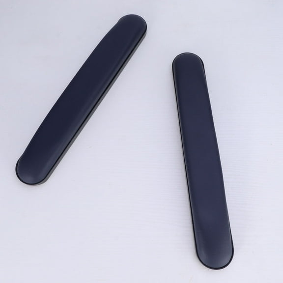 Pretyzoom Power Wheelchair Arm Rest Pads Blue 2Pcs Anti-slip