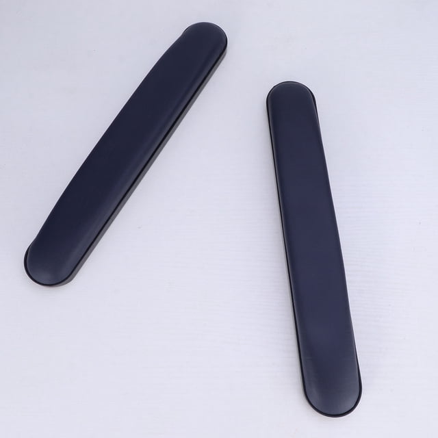 unbranded 2Ud Cojines Para Apoyabrazos De De En Cuero Premium Con Espuma