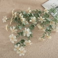 thumbnail image 4 of LCXmlly Simulation Flower Realistic Looking Artificial Flower Wedding Supplies Home Decor, 4 of 6