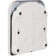 thumbnail image 3 of Báscula de baño blanca, báscula corporal, báscula analógica para personas de hasta 130 kg, precisa, ancho x profundidad: 30 x 25,5 cm Vhermosa 29*28*6cm, 3 of 4