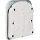 thumbnail image 3 of Básculas de baño blancas, básculas corporales, básculas analógicas, para personas de hasta 130 kg, precisas, AxP: 30 x 25,5 cm Adepaton LN-0027, 3 of 5