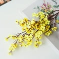 thumbnail image 4 of TIELUTT 4pcs Flowers All Over the Sky Silk Flower Dried Valentines Flowers Rose Garland with Lights Mini Flowers in Hanging Flower for outside Roses Flowers, 4 of 4