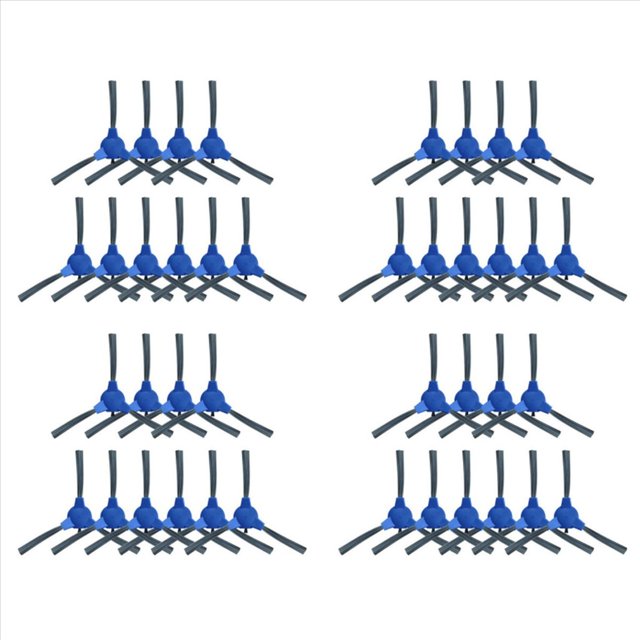 4X Repuesto de Cepillo Lateral para Robovac G10 G30 Robot Aspirador Repuestos Accesorios