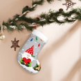 thumbnail image 7 of Honeii Merry Christmas Gnome1 for Christmas Stocking,Large Xmas Stocking,Holiday and Family Stocking for Fireplace Christmas Holiday Party Decoration, 7 of 7
