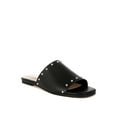 thumbnail image 2 of Renaldi Genuine Leather Studded Slip-On Flats, 2 of 9