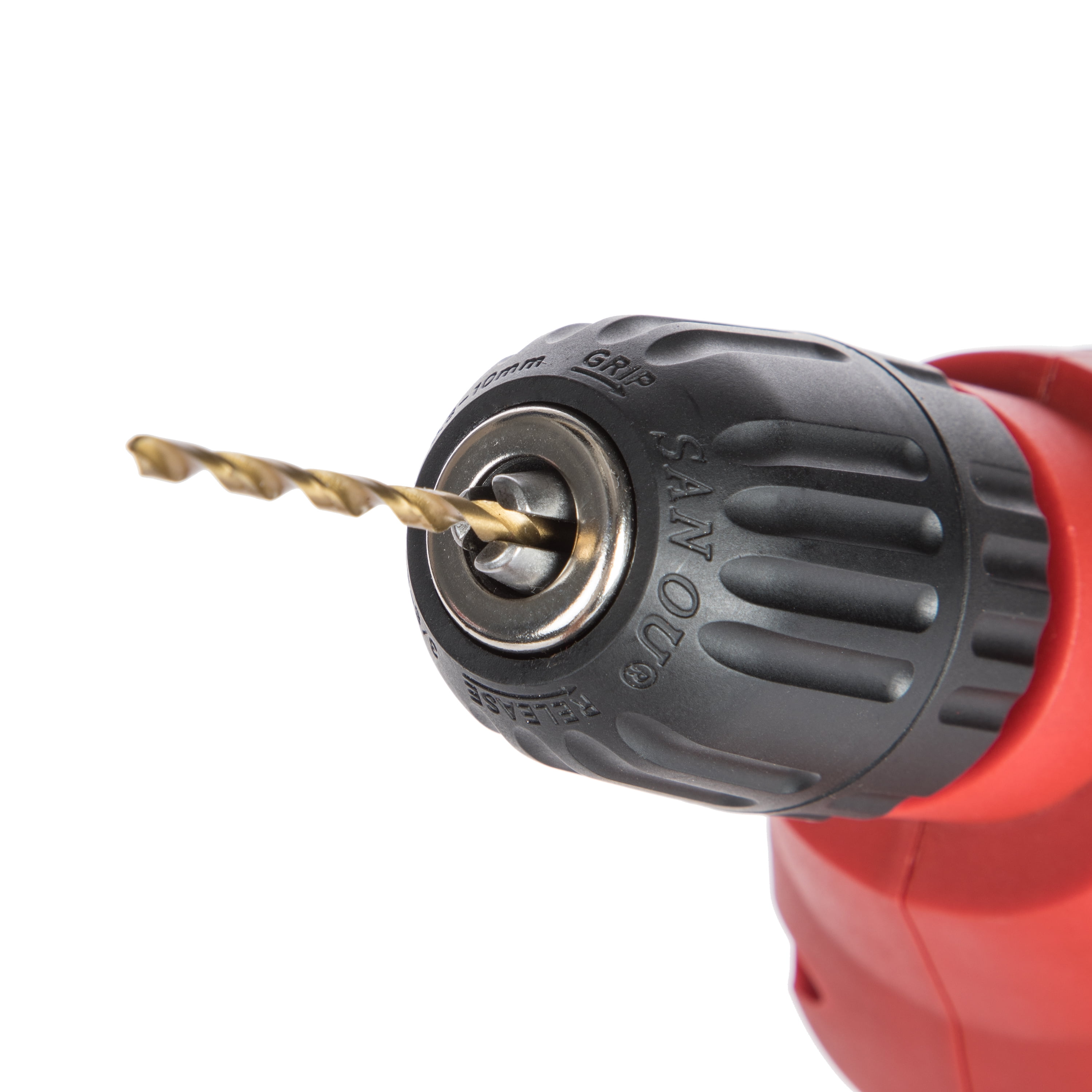 Hyper Tough 5.0 Amp 3/8 inch Corded Electric Drill with Keyless Chuck