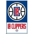 thumbnail image 4 of NBA LA Clippers - Logo 21 Wall Poster with Pushpins, 14.725" x 22.375", 4 of 6