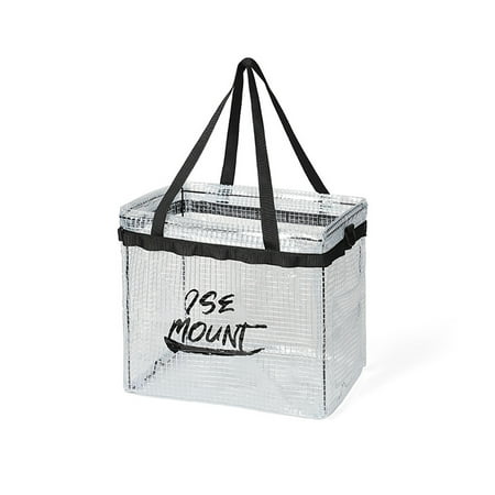

ISE MOUNT Foldable Storage Bags Snacks Storage Box Practical Organizer Large Capacity Storage Box For Outdoor BBQ Camping Tools Organize Bag