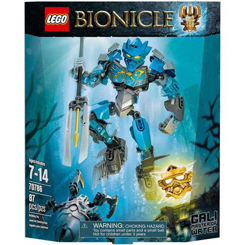 New Sealed toys Limited in stock Free Shipping Bionicle Gali Uniter of Water 