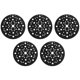 thumbnail image 1 of 5 Pcs Protective Pad 150Mm 67 Holes To Protect Your Sanding Pad Self-Adhesive Nylon, Protective Pa, 1 of 5