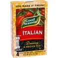 thumbnail image 4 of Good Seasons Mezcla italiana de aderezo y receta de ensalada seca, 4 unidades - Paquetes, 4 of 11