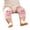 Pink, variant on Summer Baby Socks Knee Pads For Crawling And Learning To Walk Breathable Cozy Footless Arm Elbow Protector For Early Mobility Pregnancy Reveal Ideas